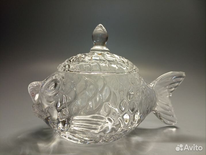 Икорница рыбка