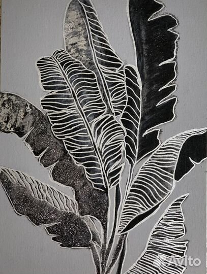 Интерьерная картина акрил