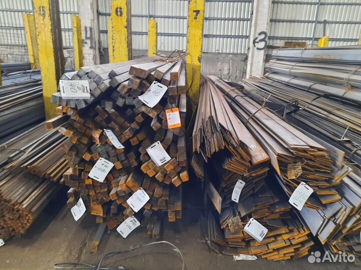 Квадрат стальной ГОСТ