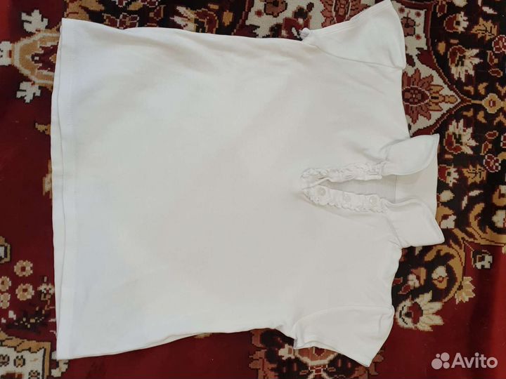 Блузка школьная 134 140