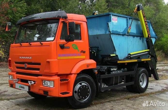 Бункеровоз wernox на шасси камаз 43255-3010-69