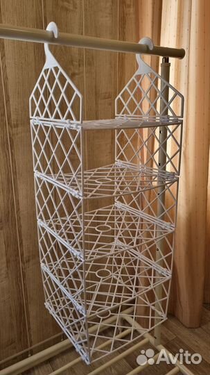 Полка подвесная на штангу