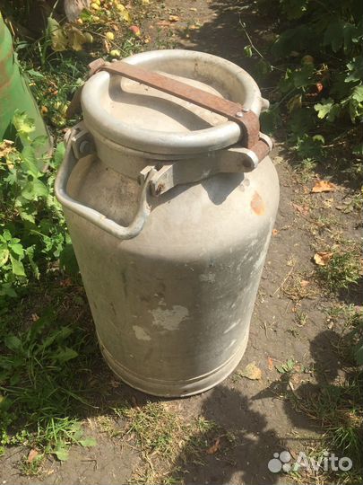 Бидон алюминиевый 40 л