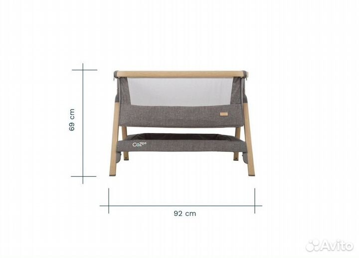 Колыбель Tutti bambini coZee