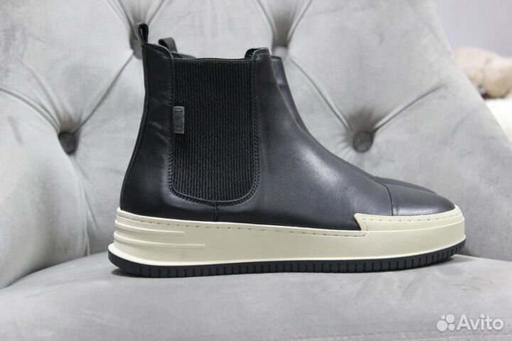 Женские кожаные ботинки осень-зима ilvi