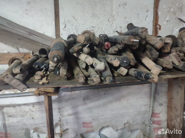 Задние стойки на ваз