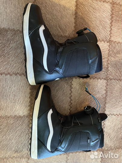 Сноубордические ботинки vans encore