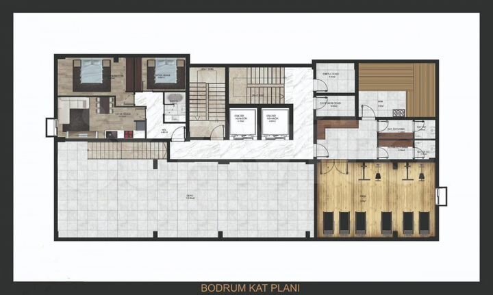 Коммерческая недвижимость 55 м² (Турция)