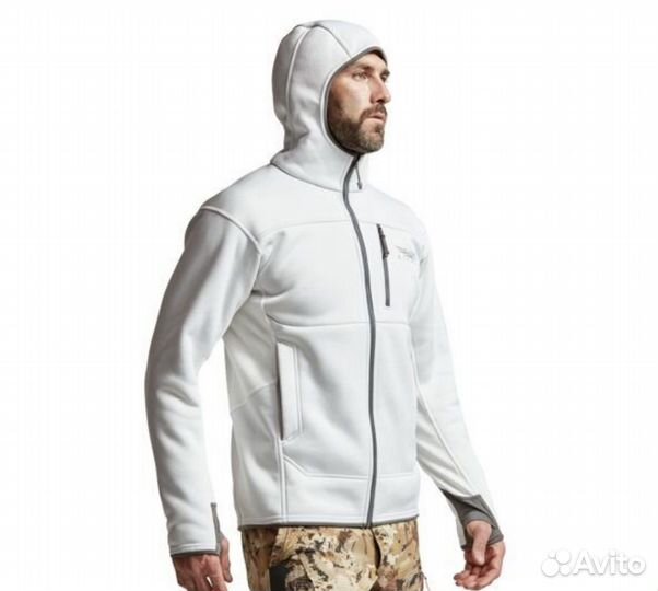 Толстовка Sitka Gradient hoody white XXL