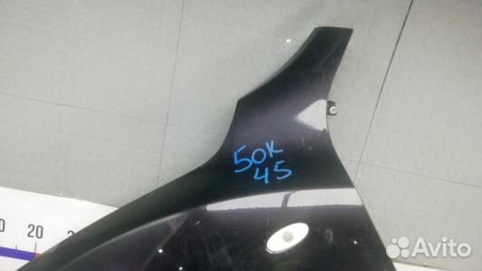 Крыло переднее левое nissan juke F15 (5OK45D901)