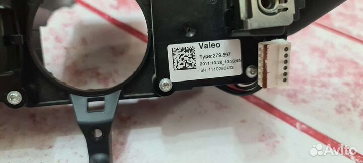 Подрулевой переключатель Skoda Octavia WAG