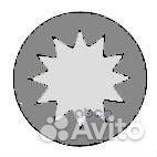 14-32190-01 к-кт болтов гбц 12шт VW Touareg/T5