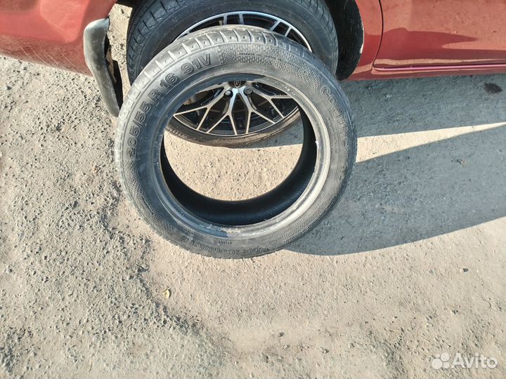 Continental ContiSportContact 2 205/55 R16