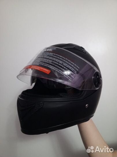 Новый мотошлем