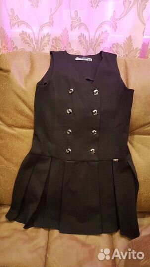 Сарафан школьный