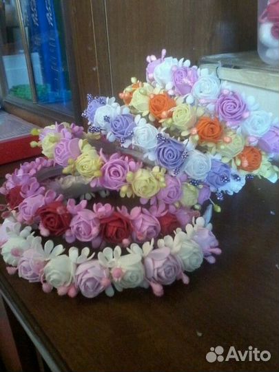 Ободки ручной работы