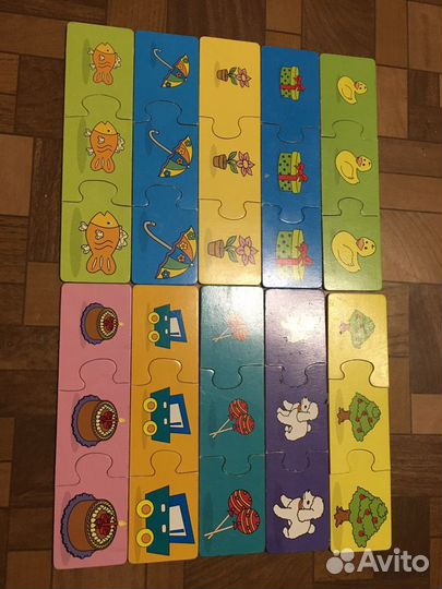 Развивающие игрушки