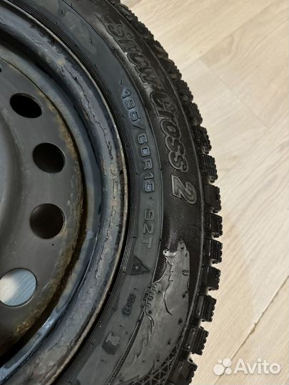 Колеса r15 шипы cordiant snow gross 2