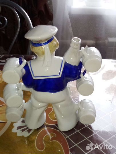 Фарфоровый штоф Германия