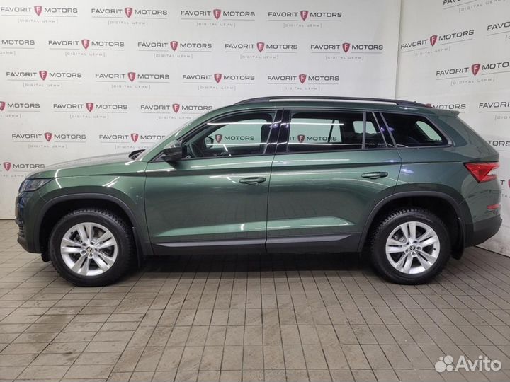Skoda Kodiaq 1.4 AMT, 2020, 3 920 км