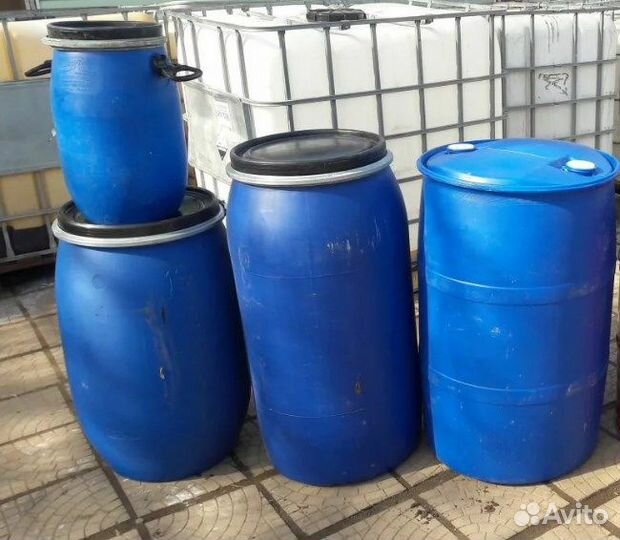 Бочки пластиковые бу