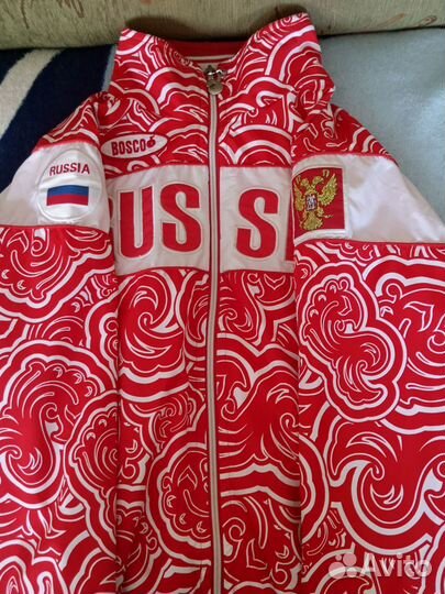 Куртка спортивная детская