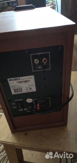 Колонки и самбуфер Sven