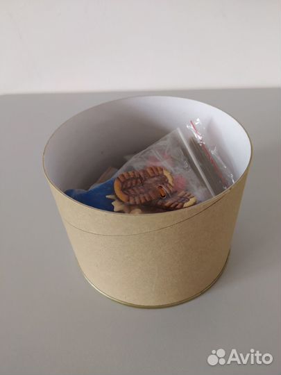 Набор материалов для шитья тедди лося