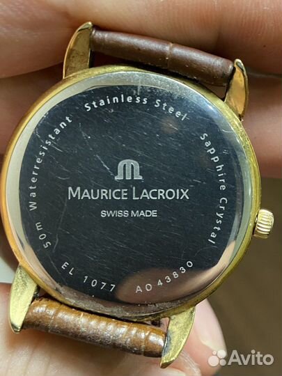 Часы Maurice lacroix EL 1077