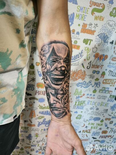 Тату, Татуировки, Татумастер