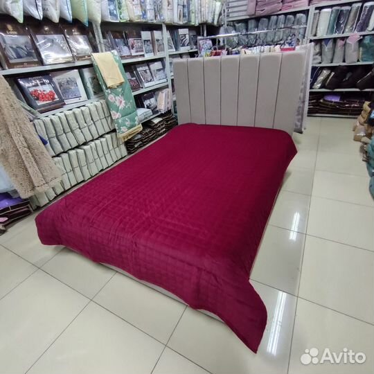 Покрывало велюровое