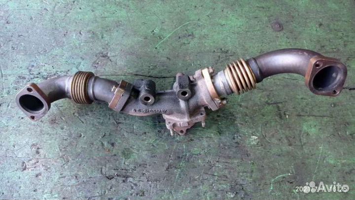 Труба приемная глушителя Renault Espace 4 2004г