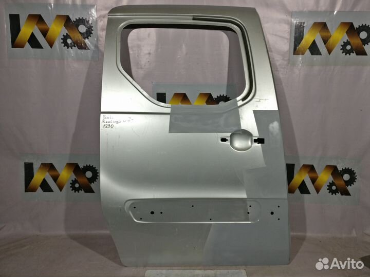 Пежо Партнер B9 2008- Дверь правая сдвижная 1890