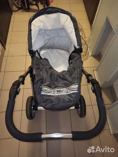 Коляска emmaljunga city jet