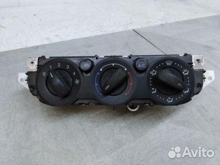 Блок управления печкой