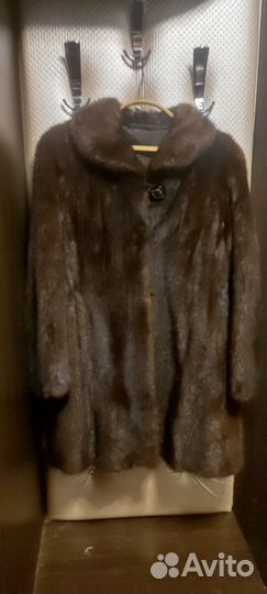 Шуба норковая