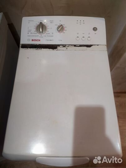 Стиральная машина с вертикальной загрузкой