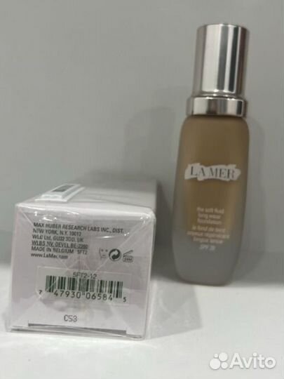 Тональный крем флюид La Mer оригинал 150 natural