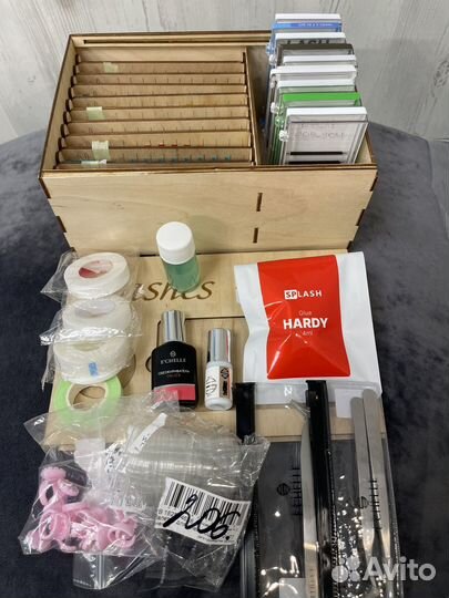 Стартовый набор/материалы для наращивания ресниц