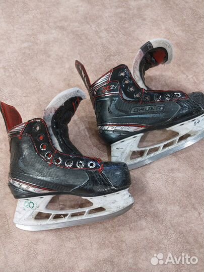 Коньки хоккейные детские