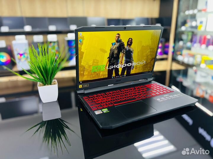 Мощный игровой ноутбук Ryzen 5/GTX 1650/DDR4-16