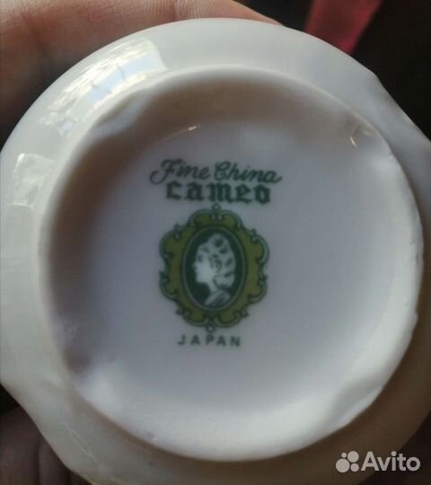 Сервиз кофейный фарфор japan