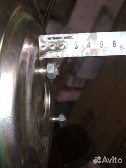 Вакуумный усилитель тормозов ваз