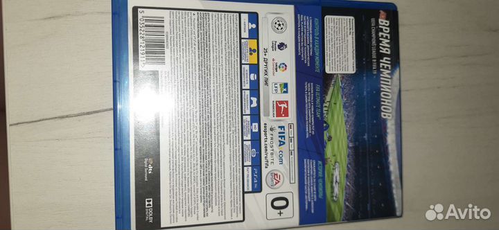 Продам игру для PS4 (FIFA19)