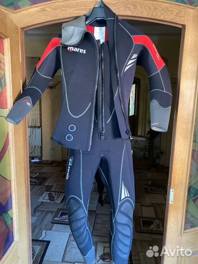 Гидрокостюм для подводной охоты 5мм