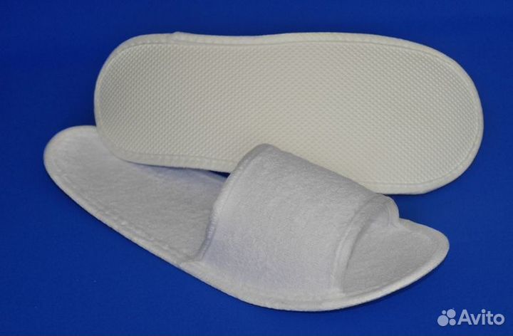 Махровые тапочки для отелей оптом, от 100 шт