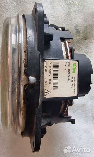 Противотуманные фары Valeo