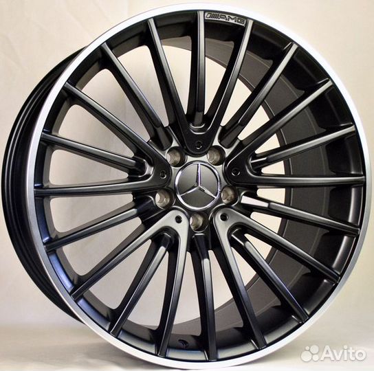 Stuttgart 8.5*20 5/112 ET38 d66.6 XN-5046(F) matte