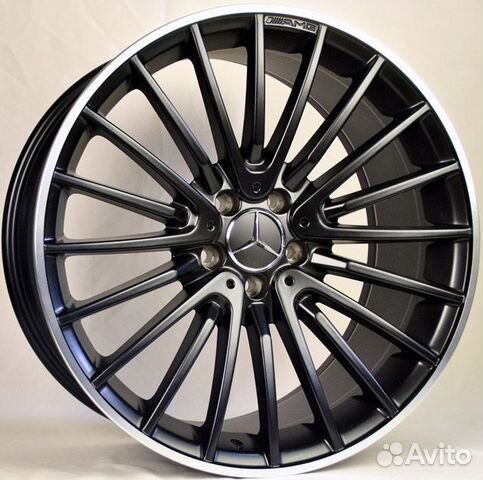 Stuttgart 8.5*20 5/112 ET38 d66.6 XN-5046(F) matte