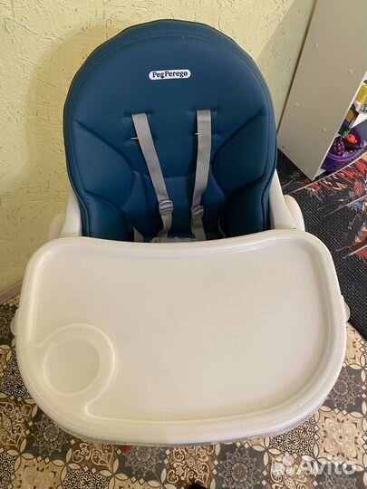 Стульчик для кормления peg perego